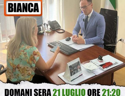 Confesercenti li analizzerà a Zona Bianca, il 21luglio alle ore 21.20