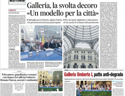 Rassegna Stampa “Rilancio della Galleria Umberto”